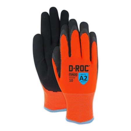 ROC HV250W Waterproof Thermal Coated Work GloveCut Level A2